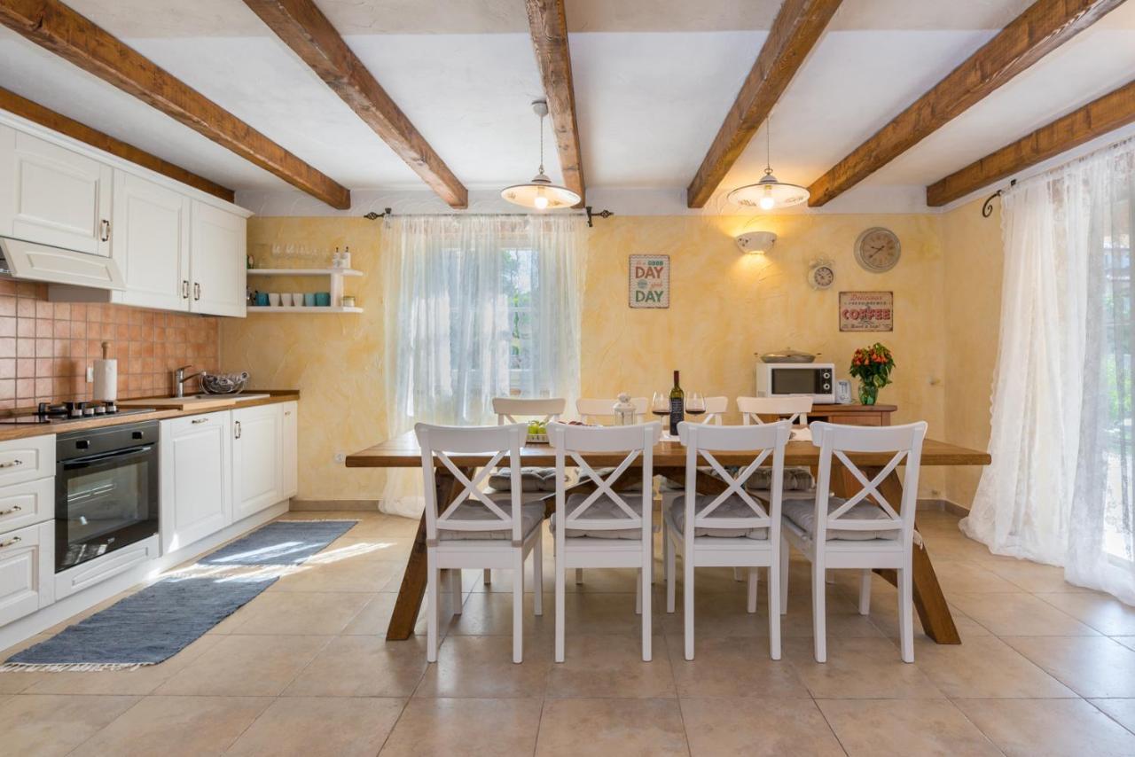 Beautiful Villa Natura With Pool In Labin Εξωτερικό φωτογραφία