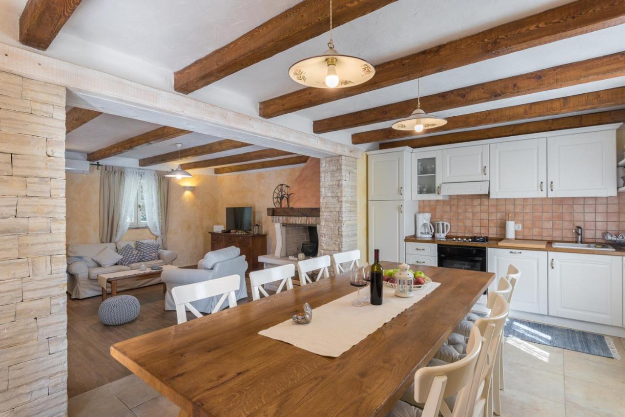 Beautiful Villa Natura With Pool In Labin Εξωτερικό φωτογραφία
