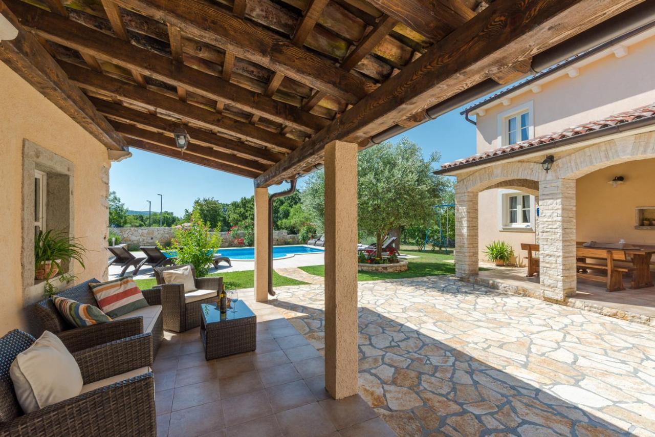 Beautiful Villa Natura With Pool In Labin Εξωτερικό φωτογραφία
