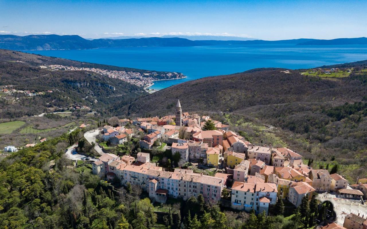 Beautiful Villa Natura With Pool In Labin Εξωτερικό φωτογραφία