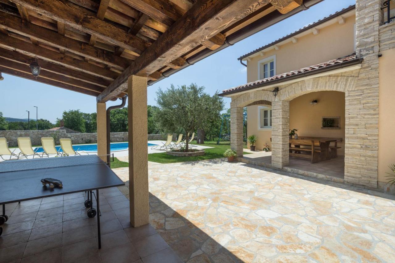 Beautiful Villa Natura With Pool In Labin Εξωτερικό φωτογραφία